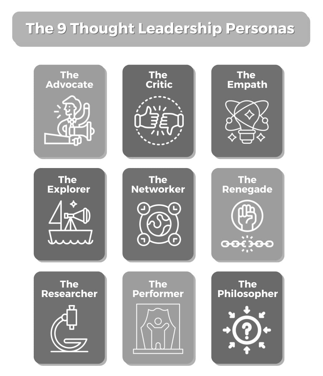 What's Your Thought Leader Persona?